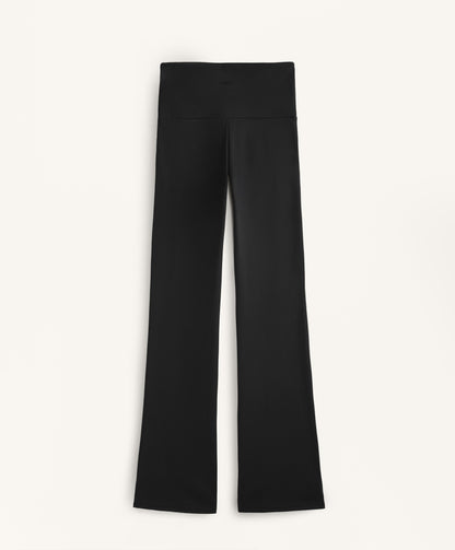 High rise Comfortlux flare trousers