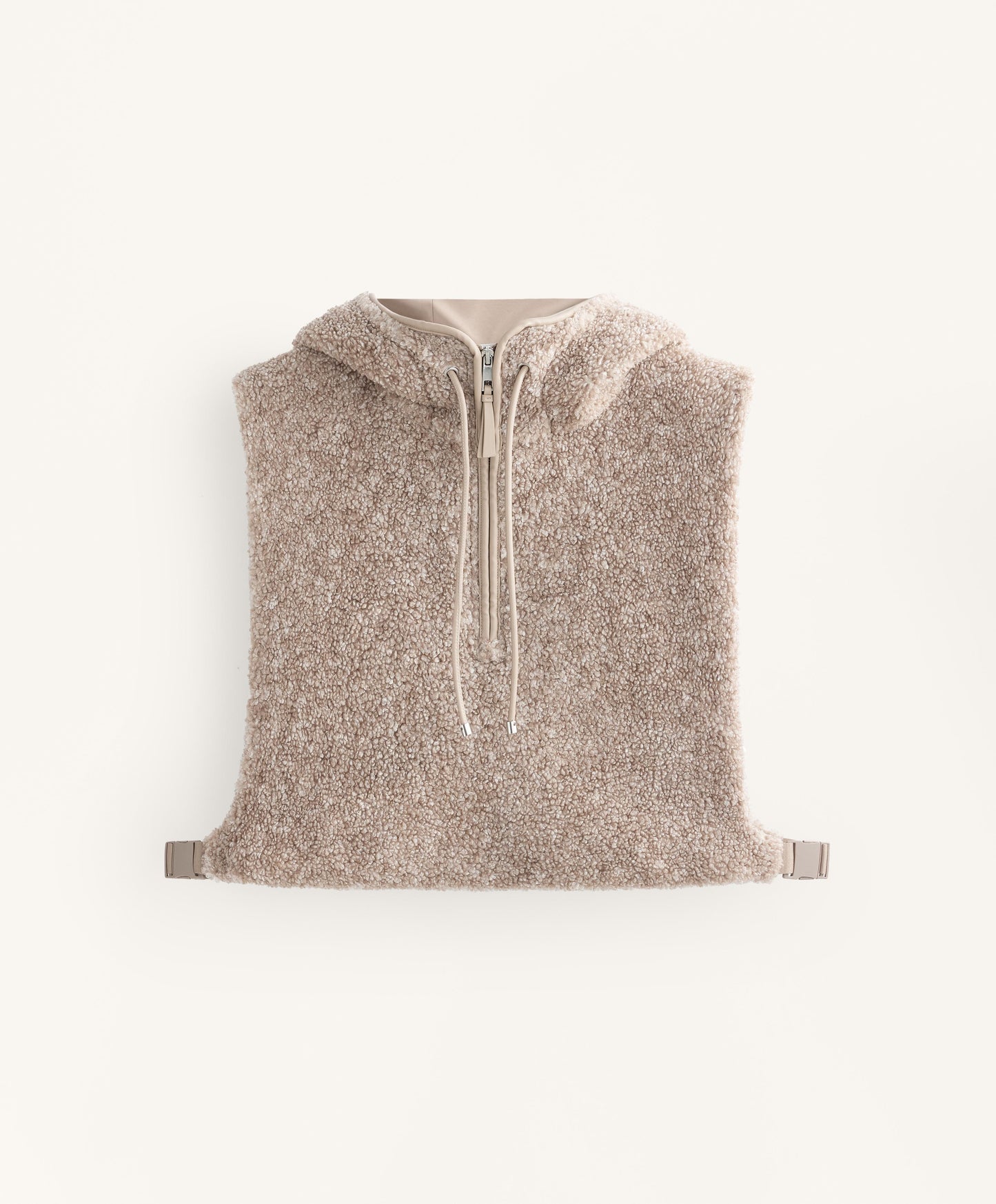Hooded borg gilet