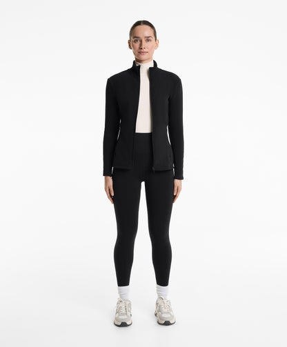 Super-high-rise seamless extra-warm 70cm ankle-length leggings