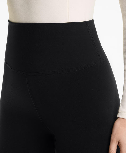 Super-high-rise seamless extra-warm 70cm ankle-length leggings