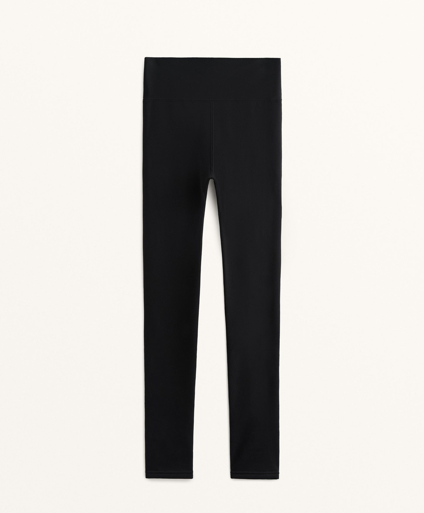 Super-high-rise seamless extra-warm 70cm ankle-length leggings