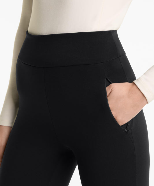 Warm ankle-length leggings 70 cm