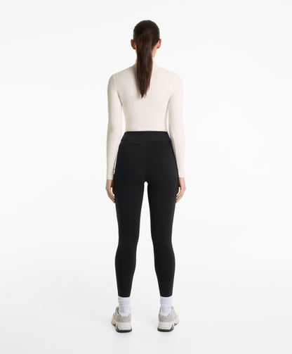 Warm ankle-length leggings 70 cm