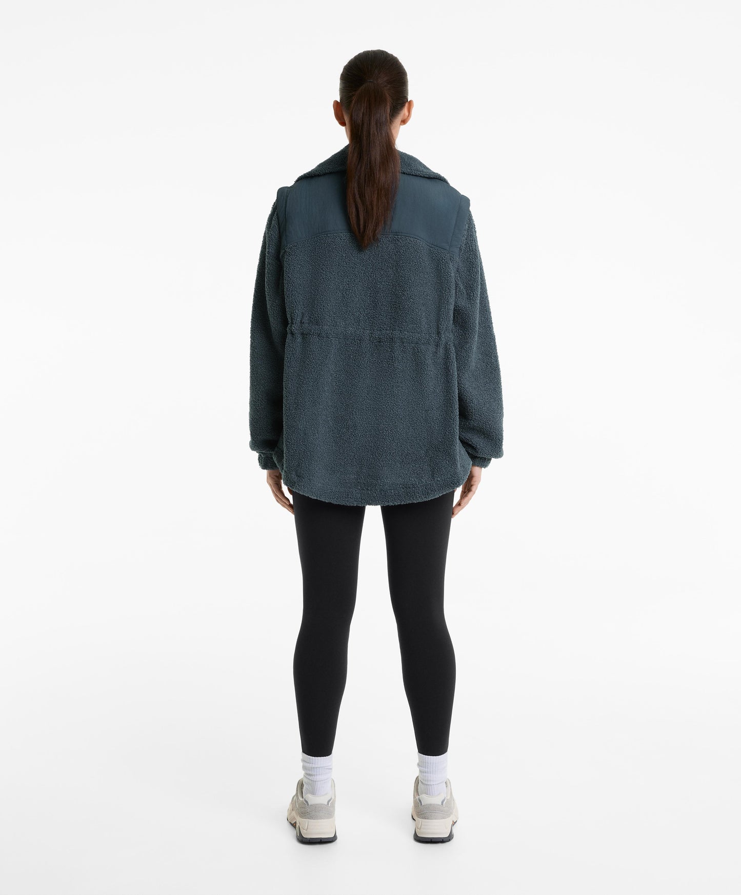 Warm ankle-length leggings 70 cm