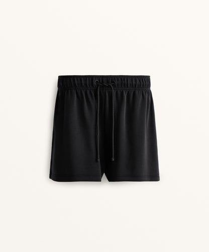 Soft-touch shorts with modal