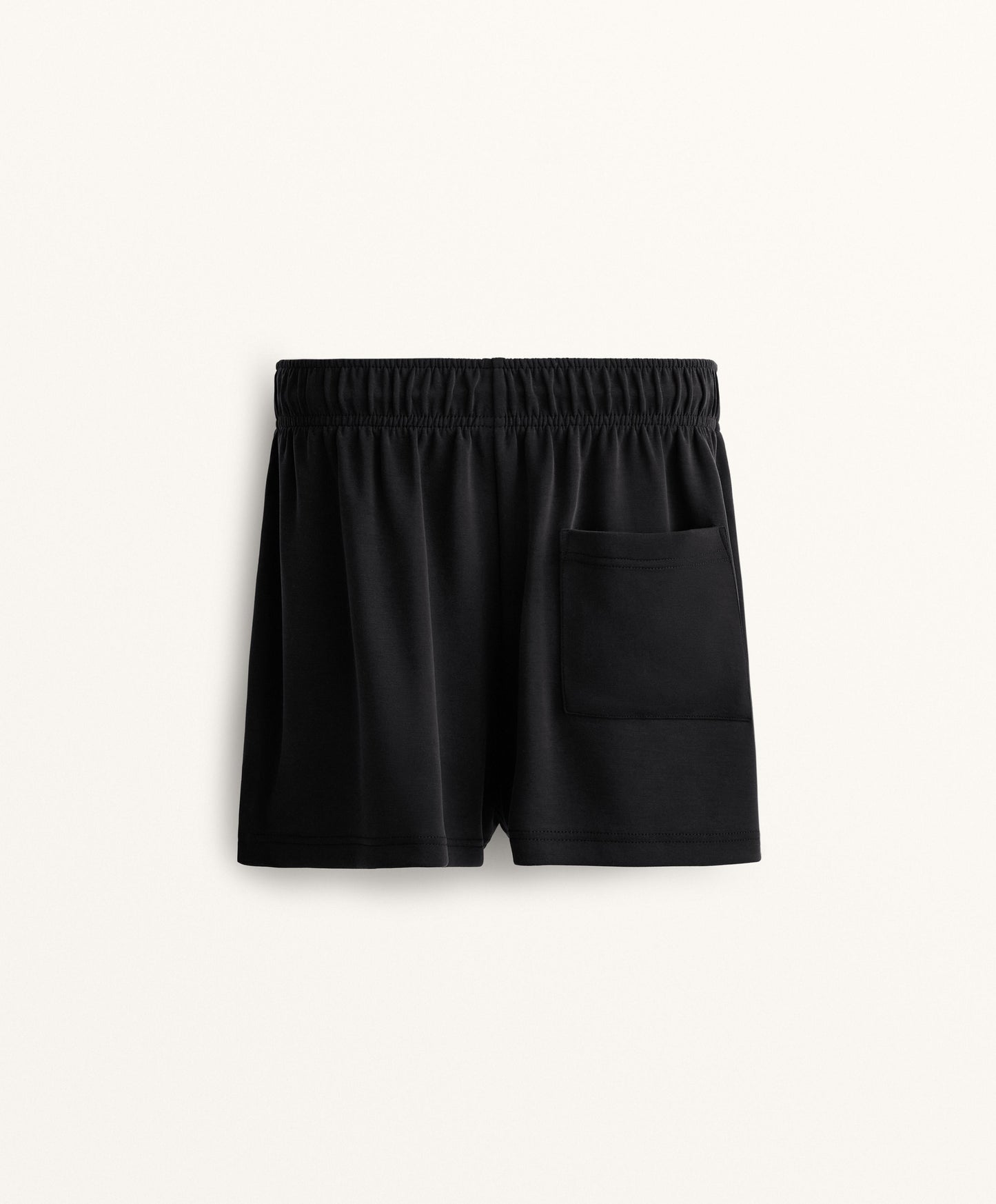 Soft-touch shorts with modal