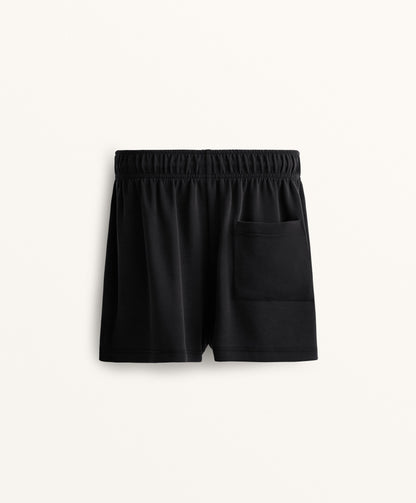 Soft-touch shorts with modal