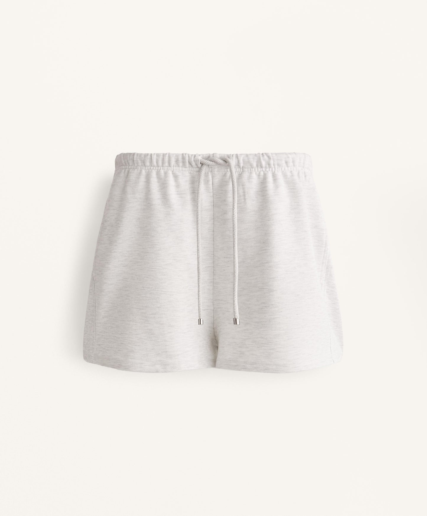 Wide-leg cotton and modal shorts