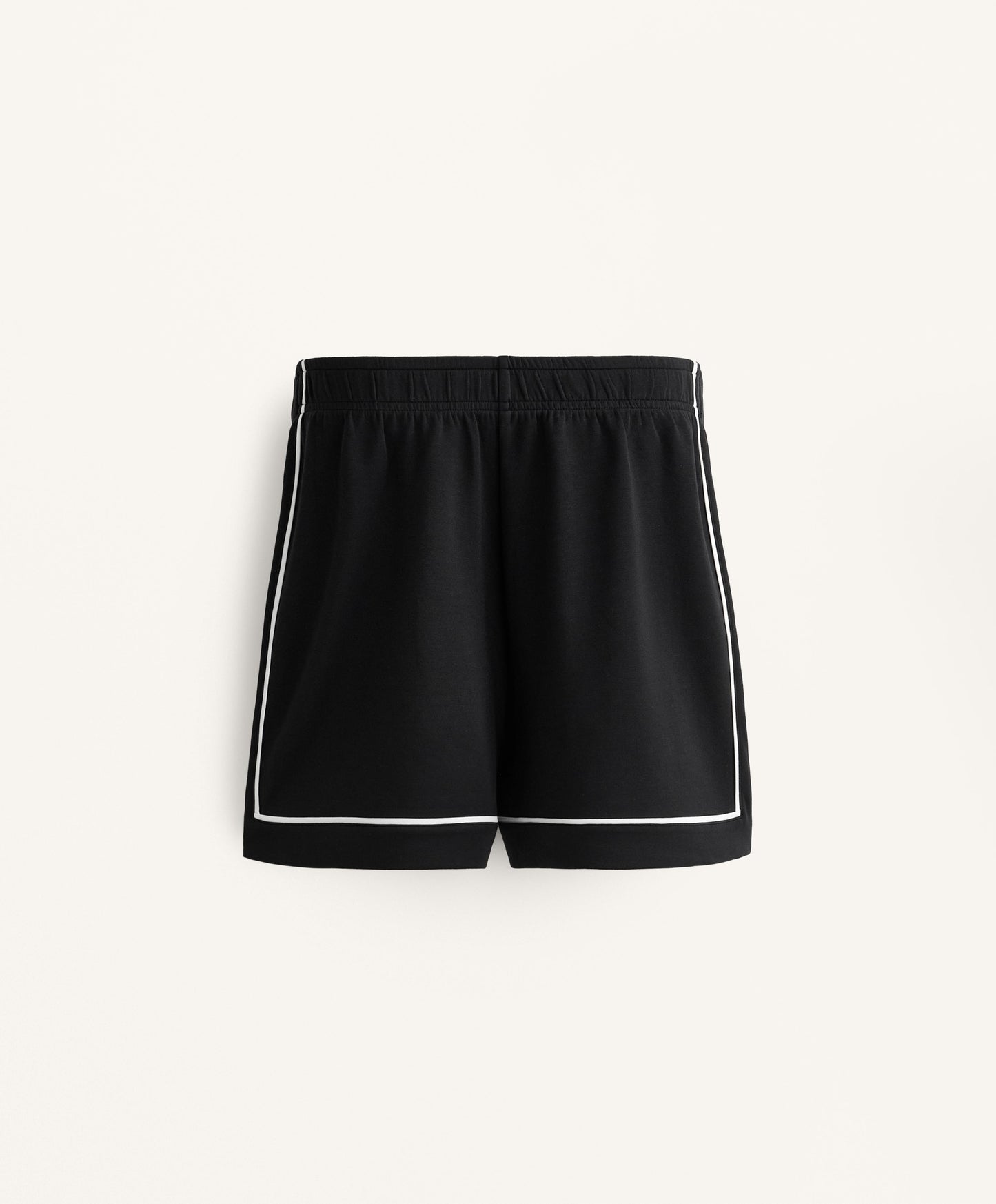 Piping culottes with soft-touch modal