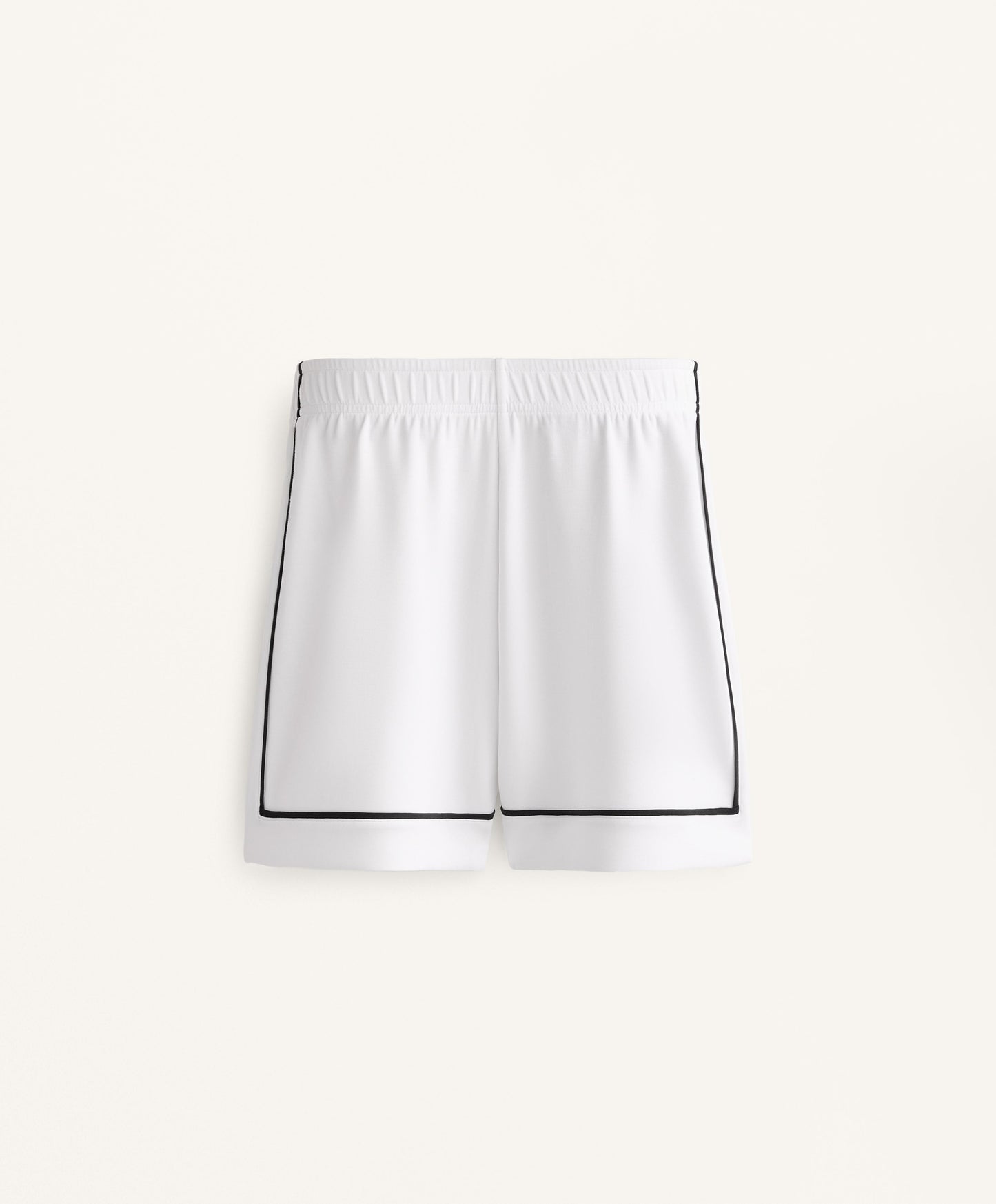 Piping culottes with soft-touch modal