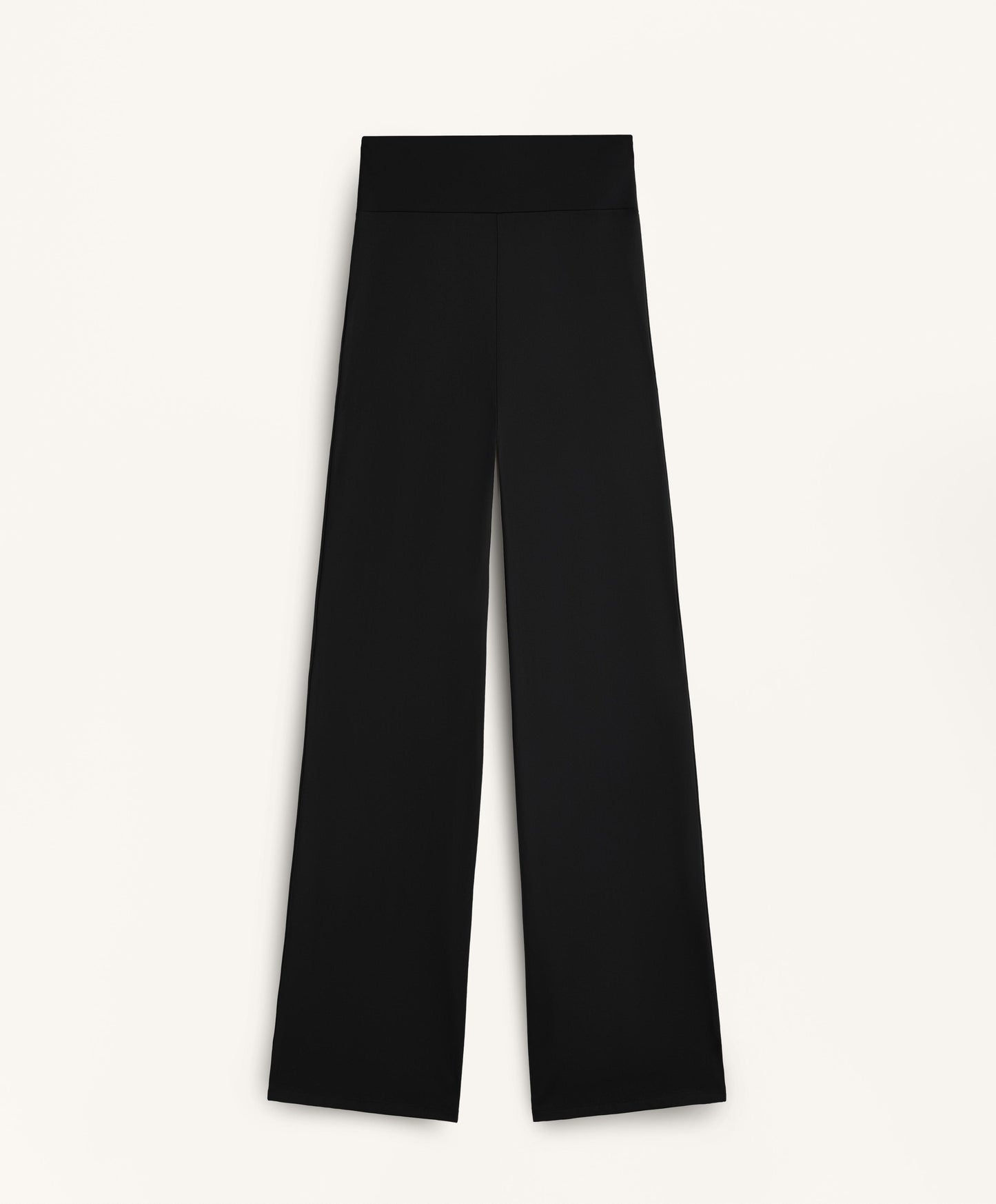 Comfortlux high-rise straight leg trousers