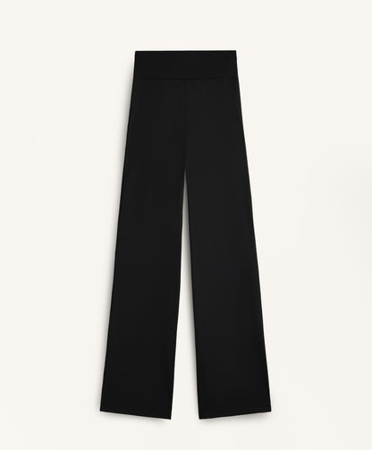Comfortlux high-rise straight leg trousers