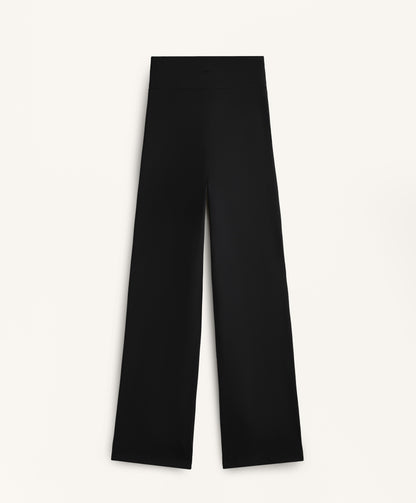 Comfortlux high-rise straight leg trousers