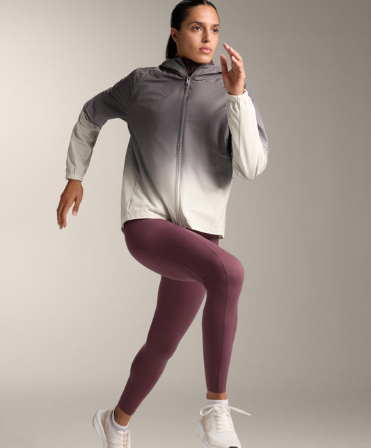 Lightweight reflective water-repellent jacket