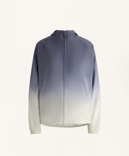 Lightweight reflective water-repellent jacket