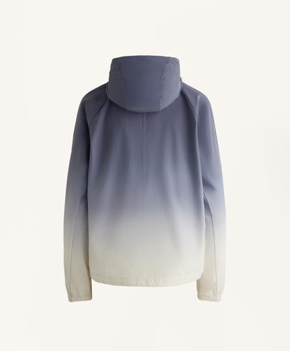 Lightweight reflective water-repellent jacket