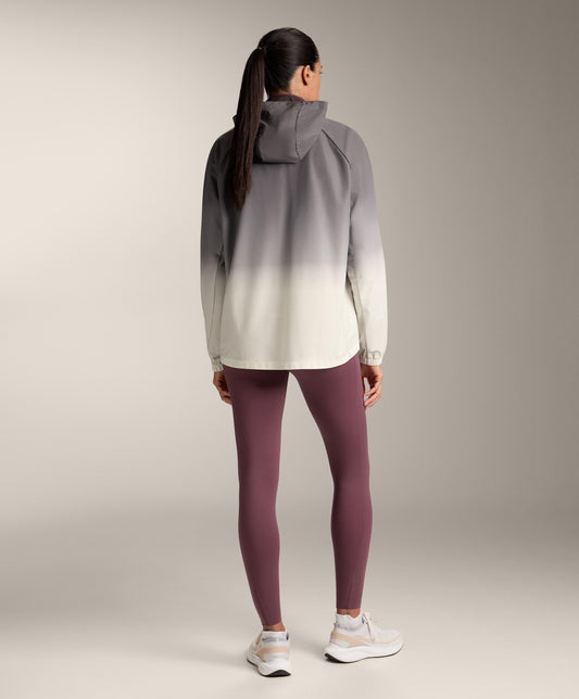 Lightweight reflective water-repellent jacket