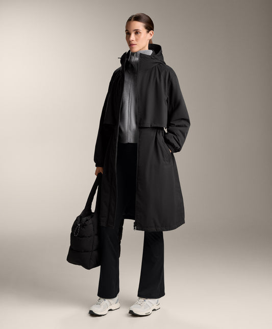 Super high rise Comfortlux flare trousers