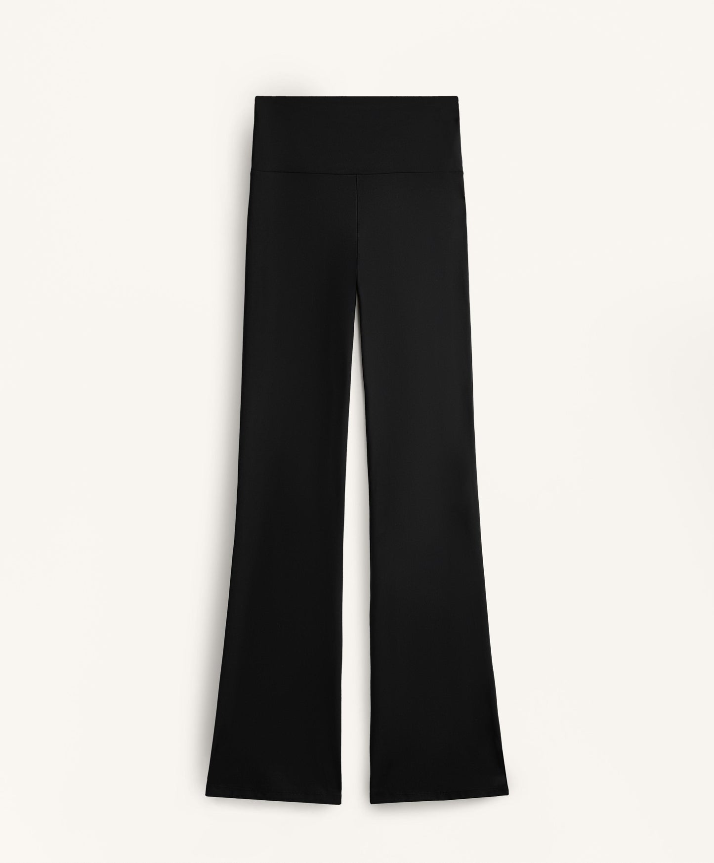 Super high rise Comfortlux flare trousers