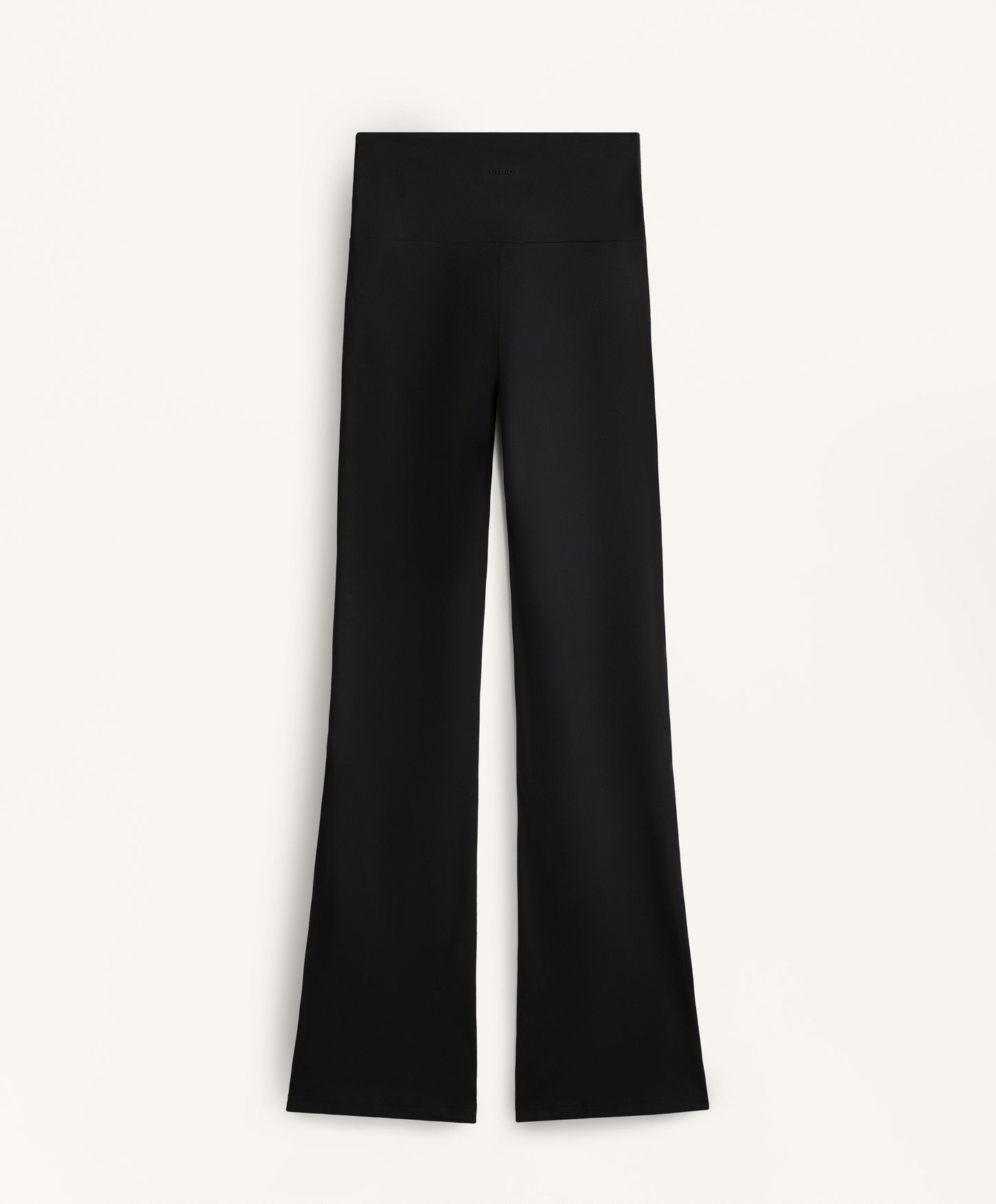 Super high rise Comfortlux flare trousers