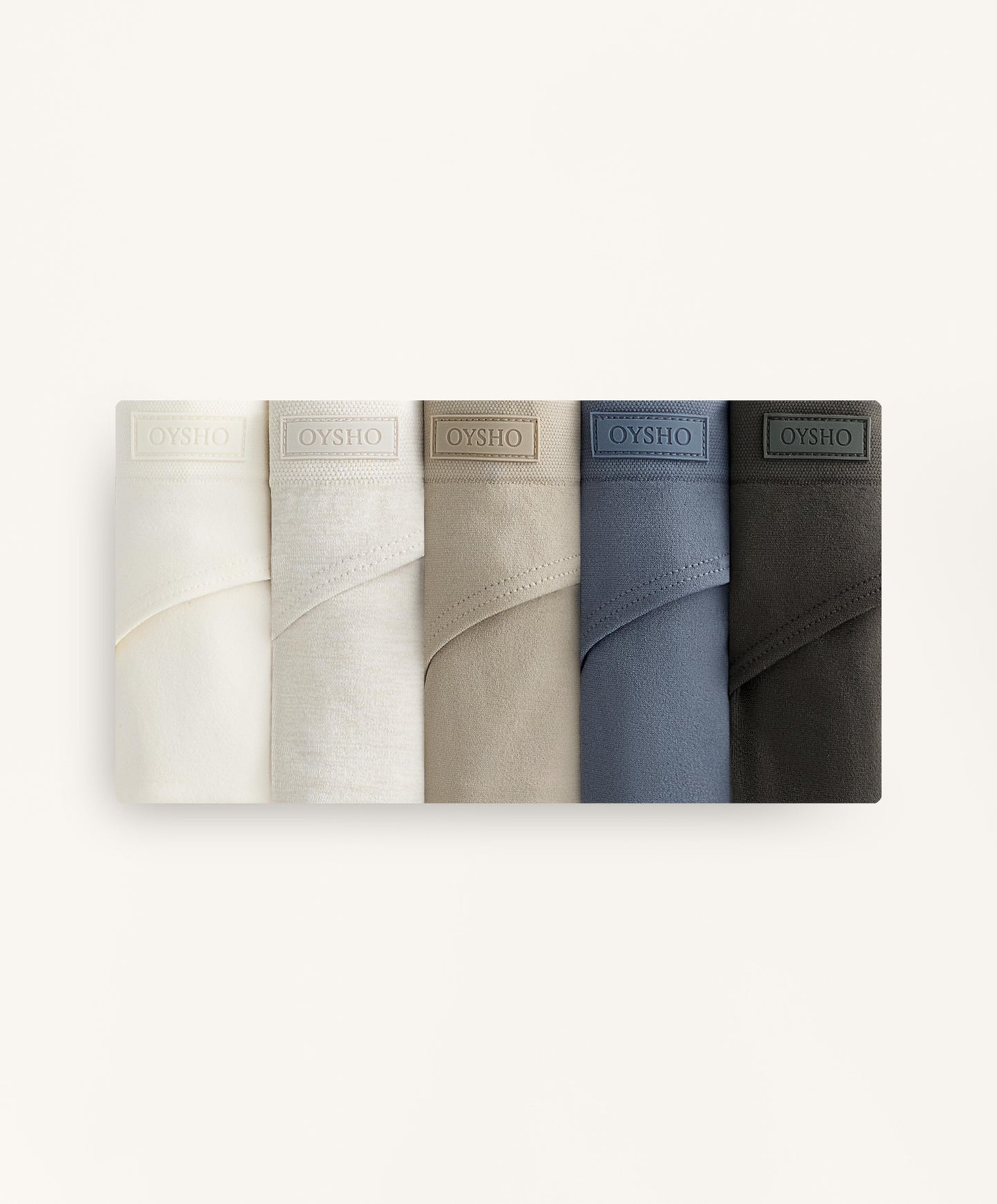 5 seamless soft touch thongs