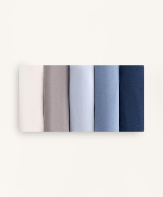5 polyamide blend invisible Brazilian briefs