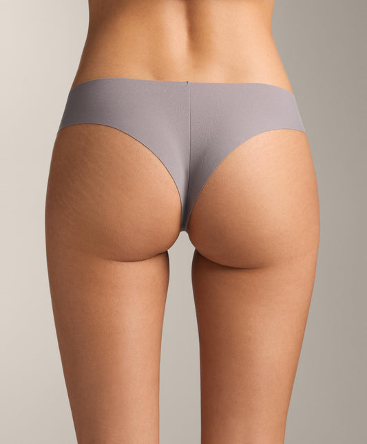 5 polyamide blend invisible Brazilian briefs