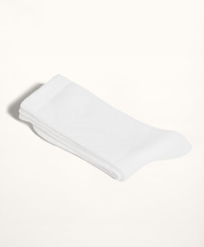 3 pairs of classic cotton blend sports socks