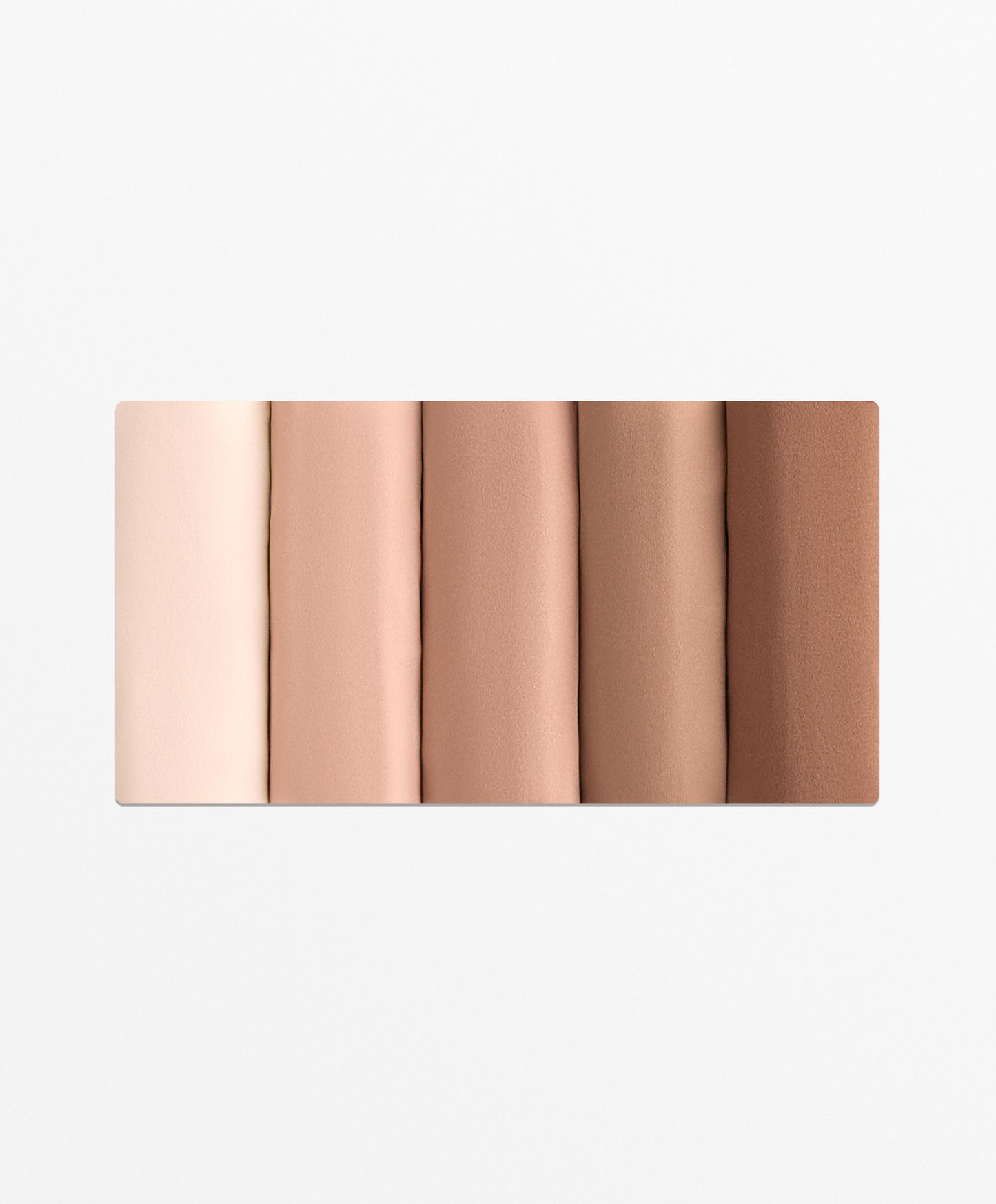 5 invisible polyamide blend thongs PANTONE