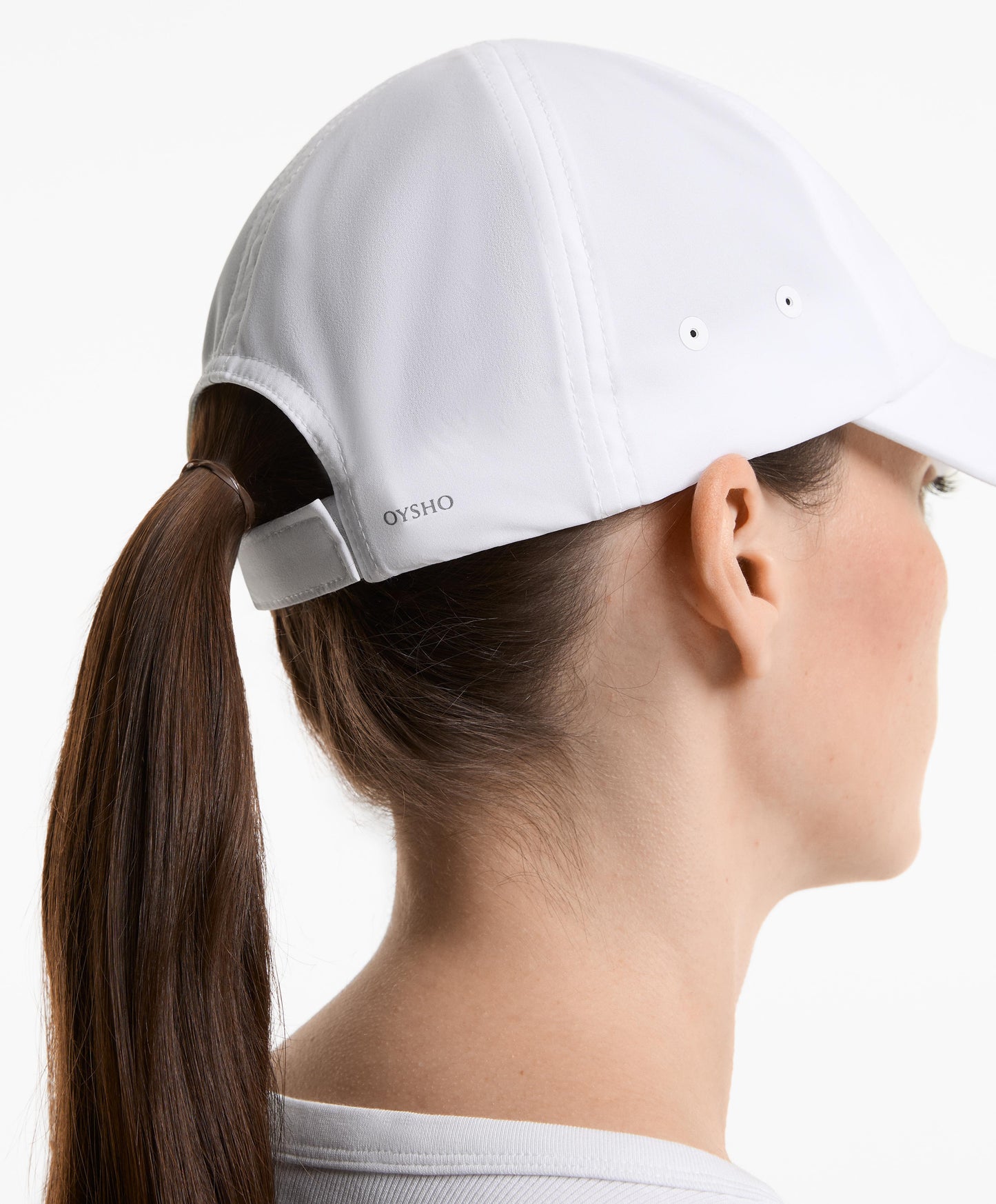 Logo sports cap