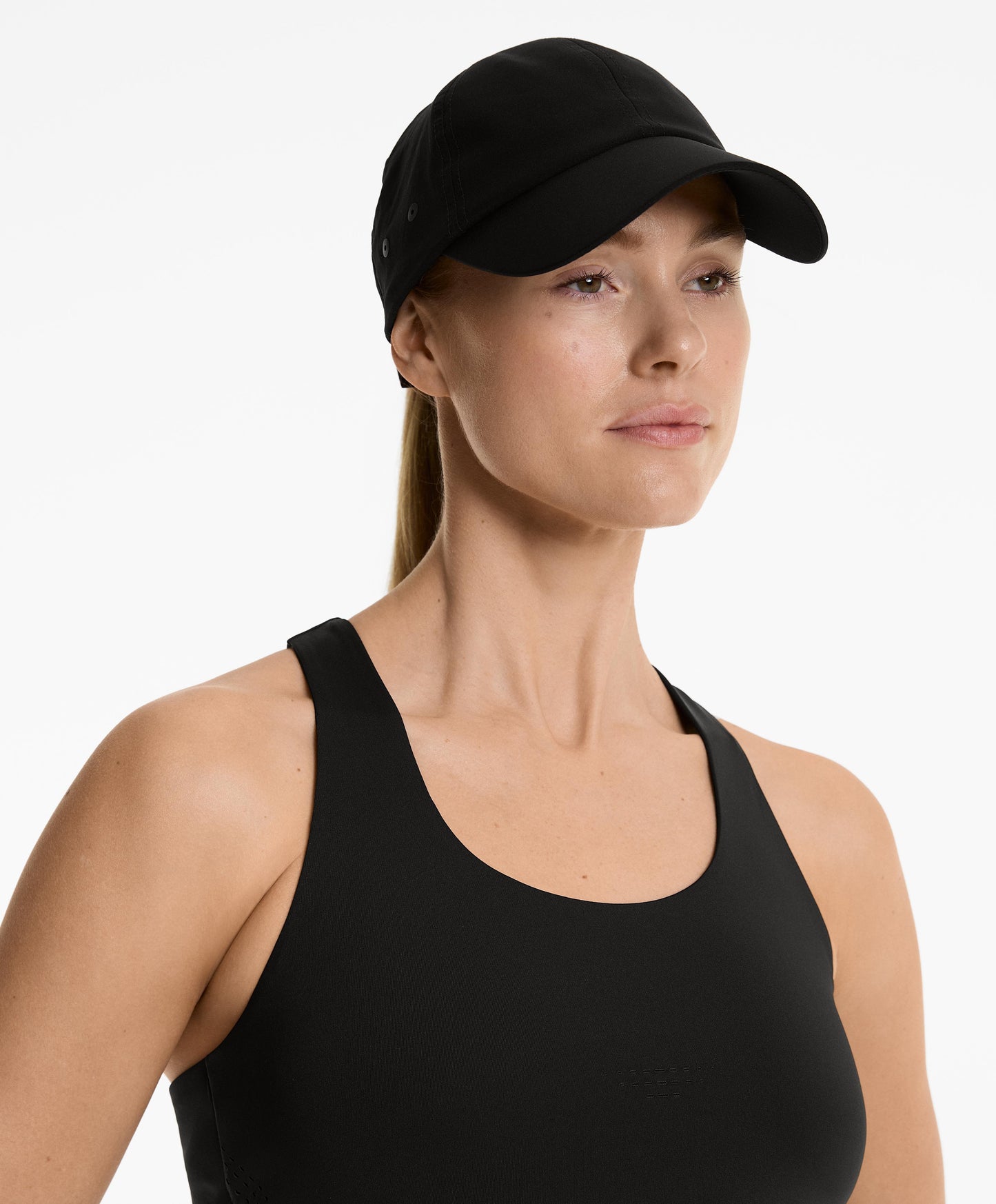 Logo sports cap