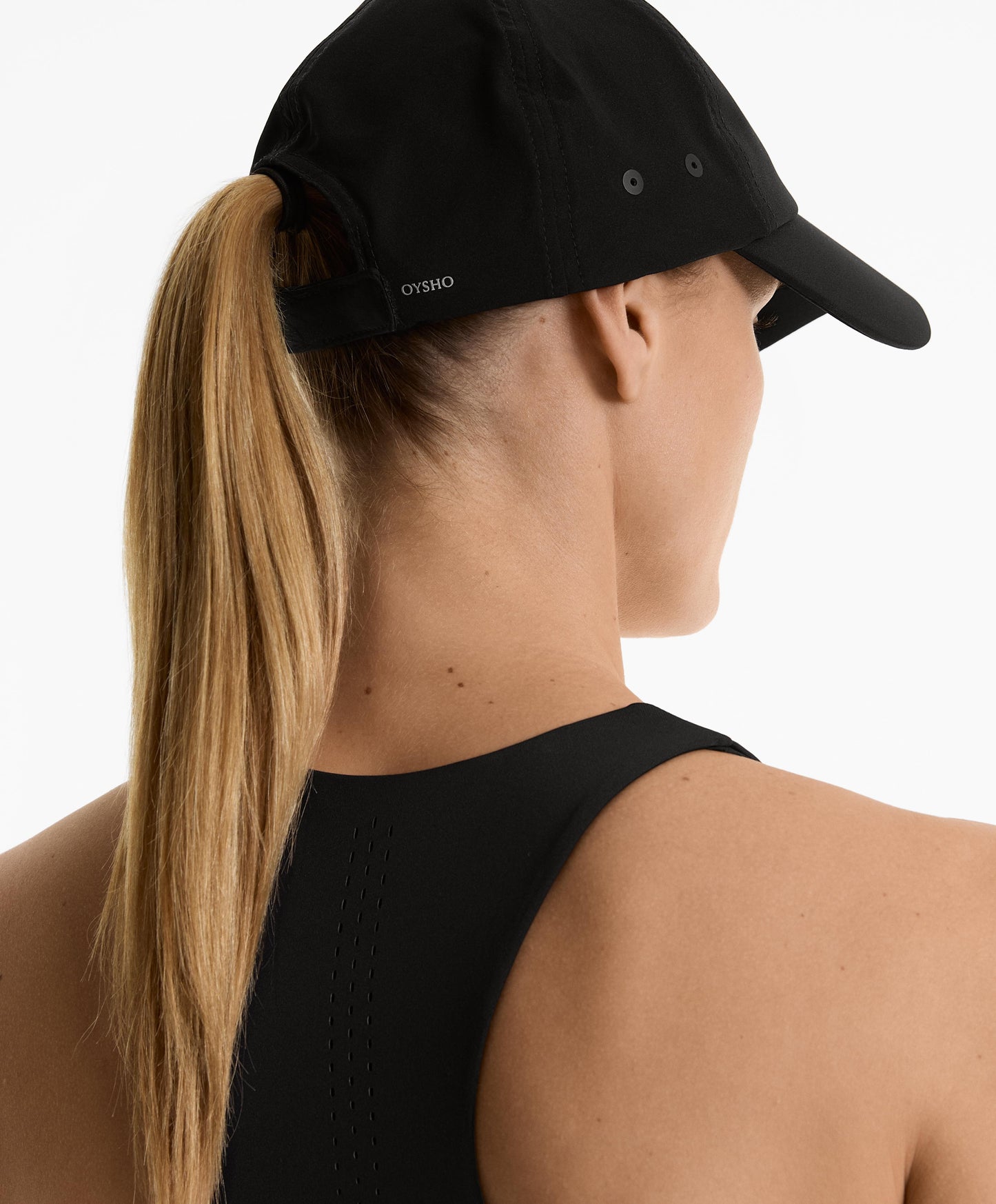Logo sports cap