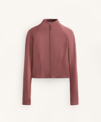 Light warm technical jacket