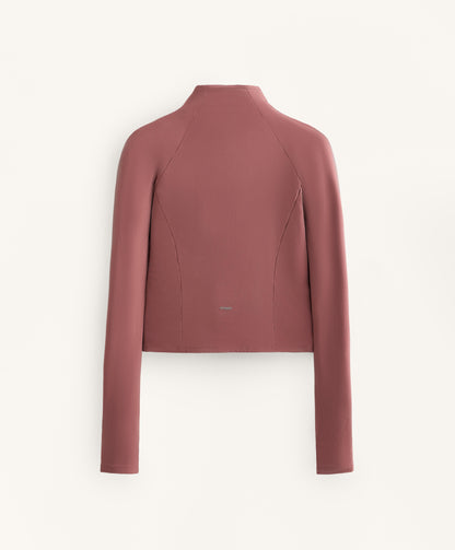 Light warm technical jacket