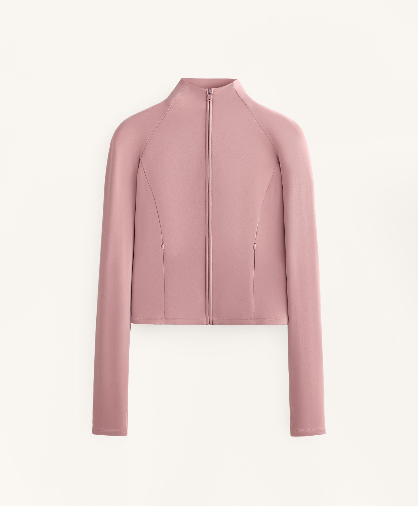 Light warm technical jacket