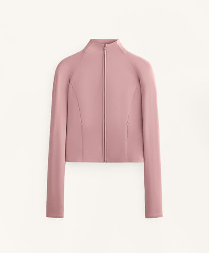Light warm technical jacket