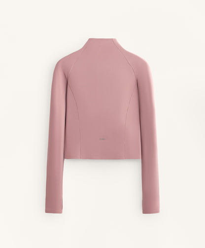 Light warm technical jacket