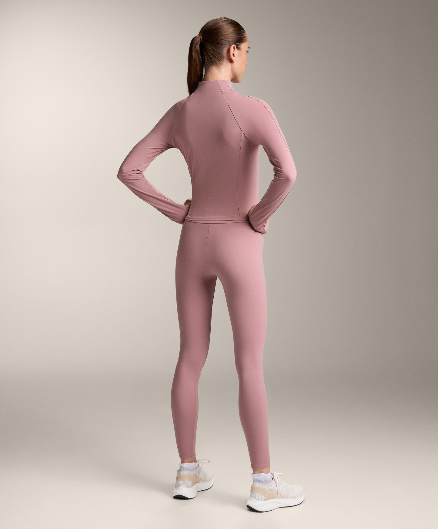 Light warm technical jacket