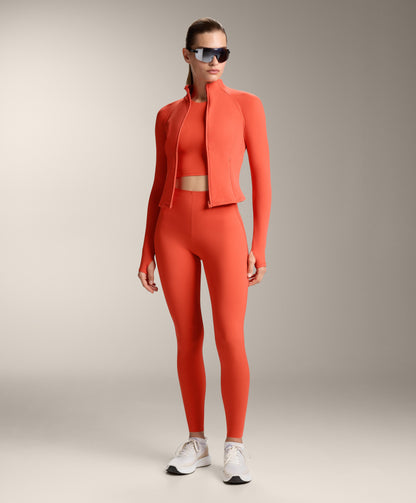 Light warm technical jacket