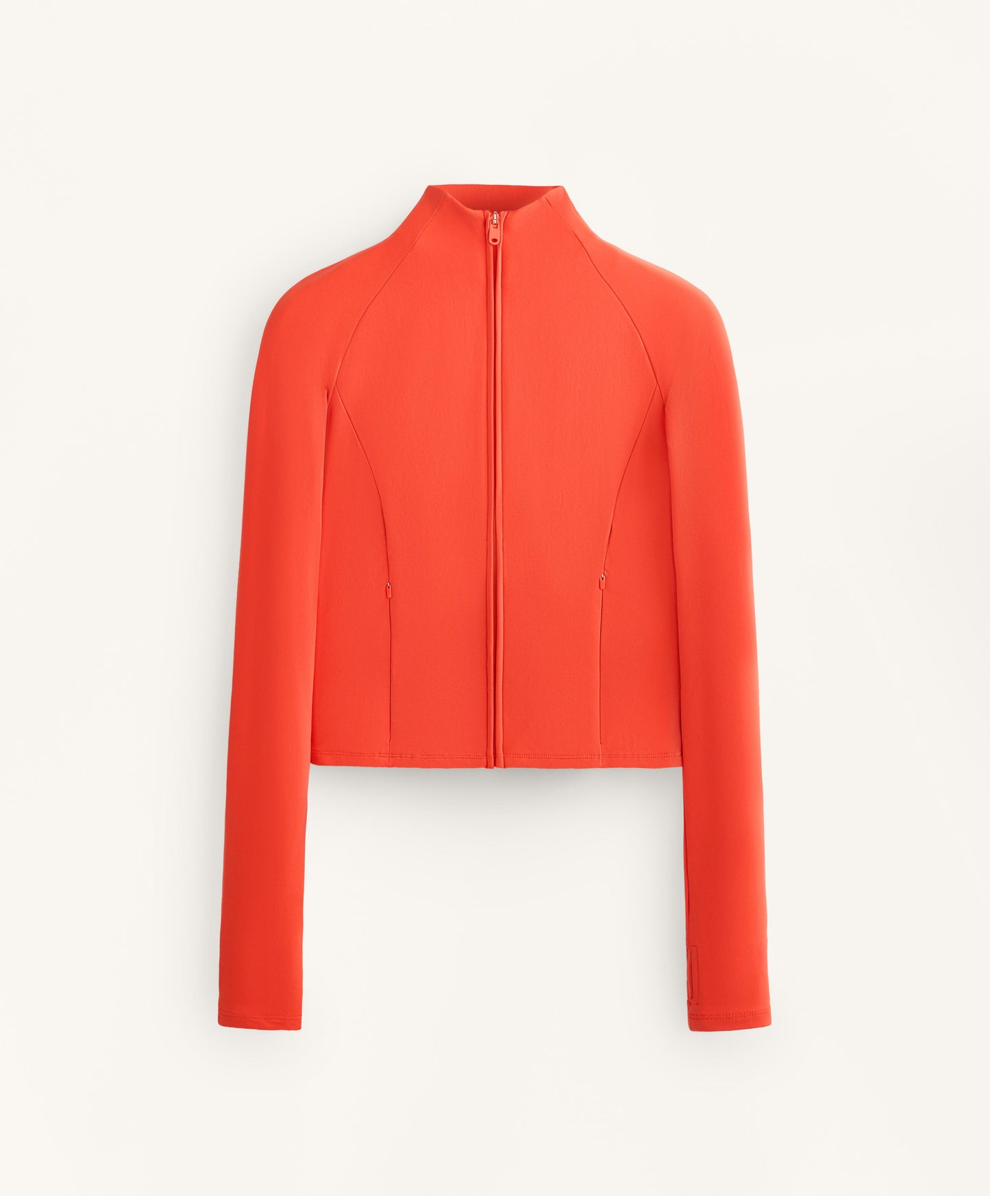 Light warm technical jacket