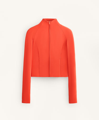 Light warm technical jacket