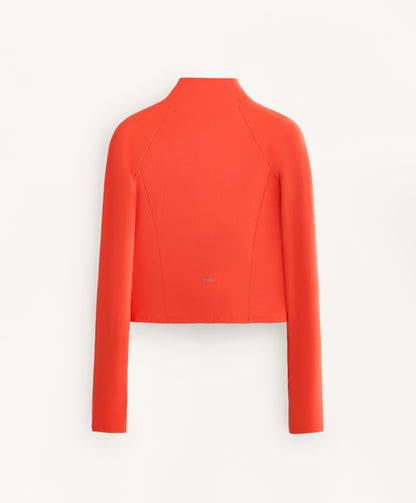 Light warm technical jacket