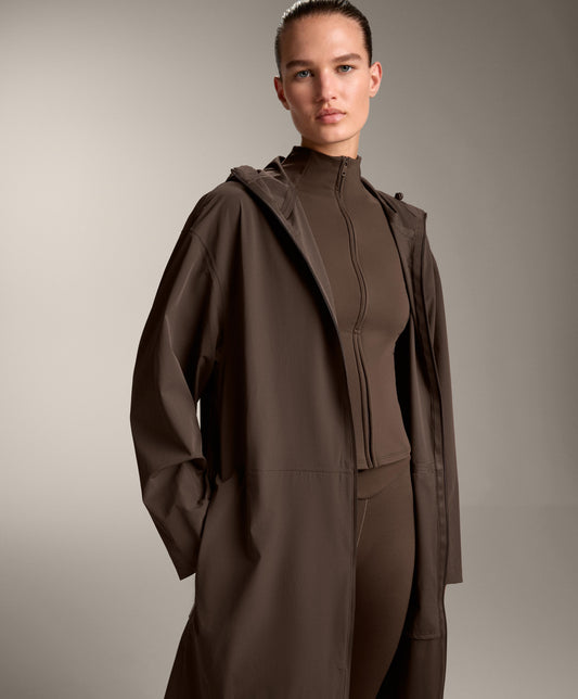 Light warm technical jacket