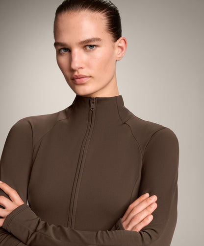 Light warm technical jacket