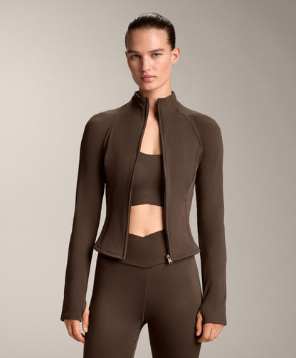 Light warm technical jacket