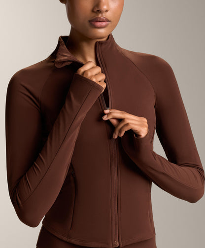 Light warm technical jacket