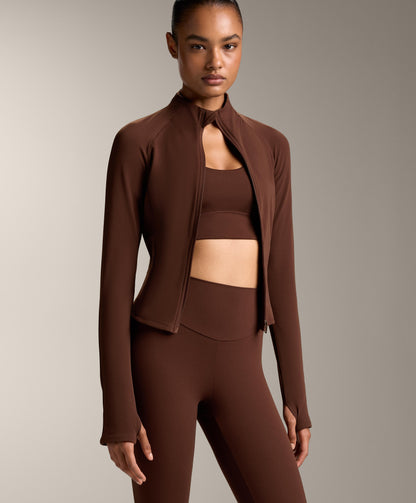 Light warm technical jacket