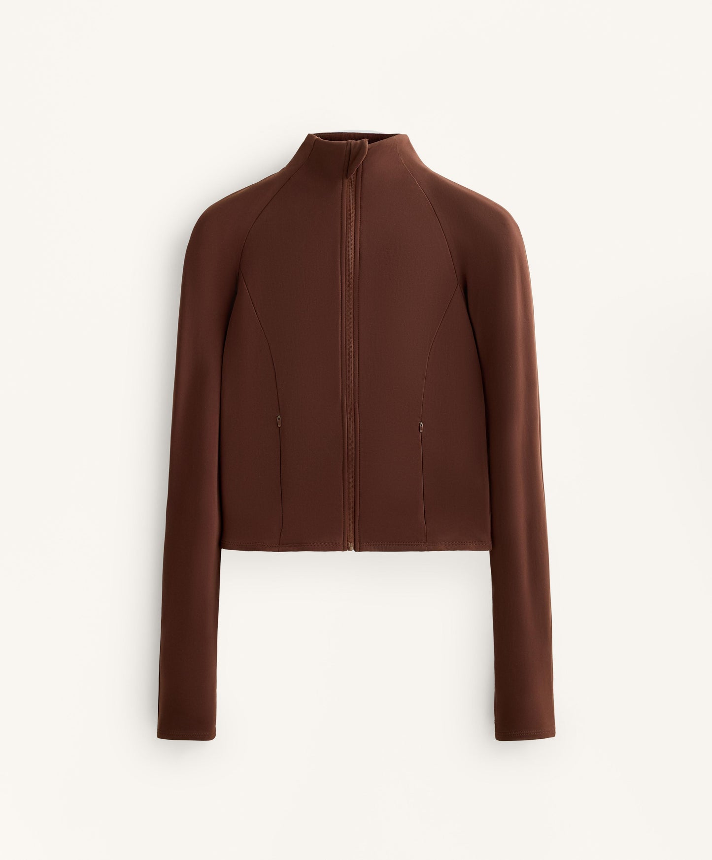 Light warm technical jacket