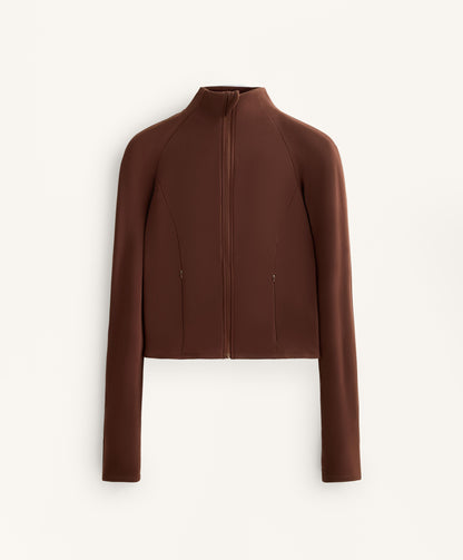 Light warm technical jacket