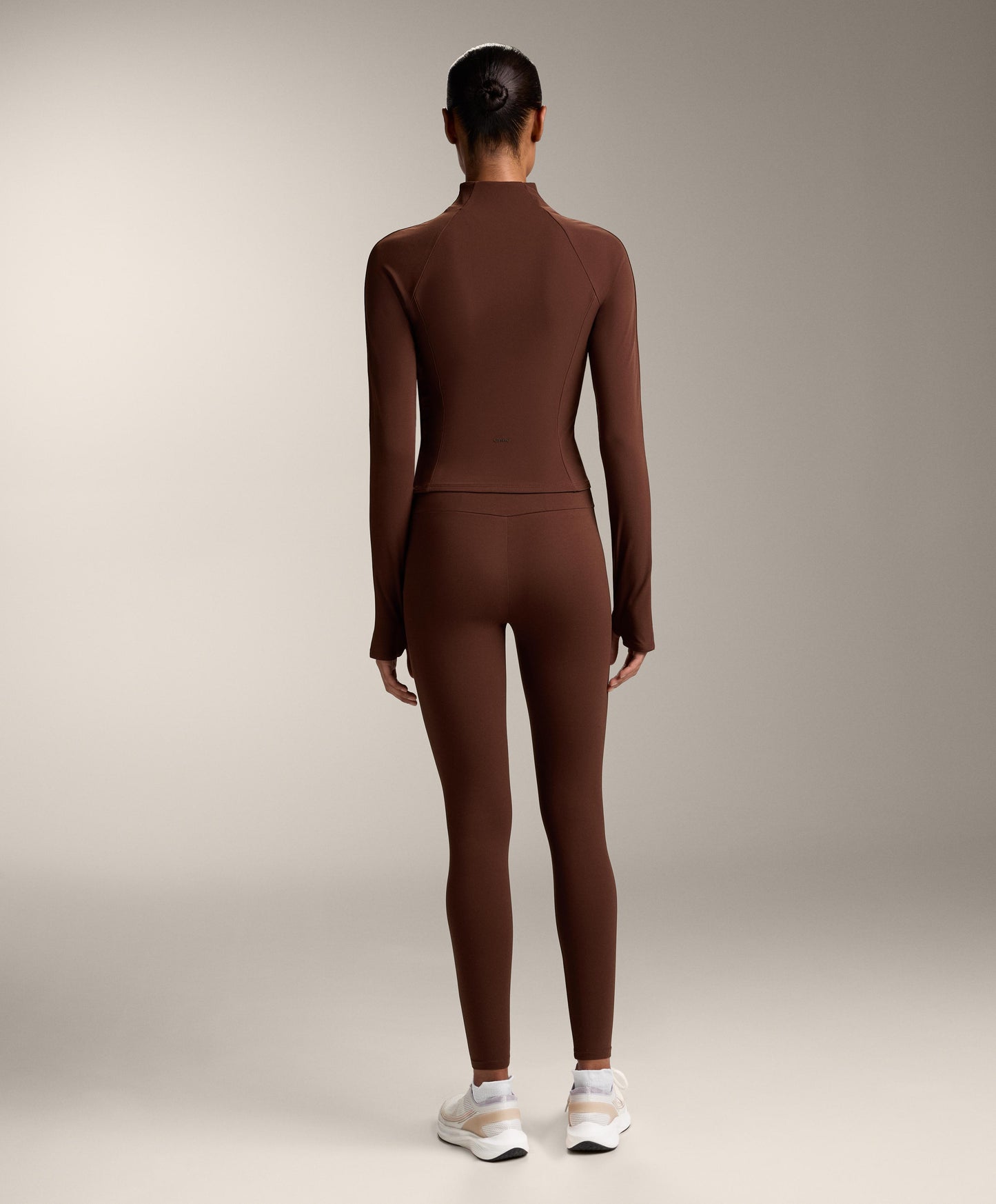 Light warm technical jacket